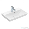 Villeroy &amp; Boch Avento 55x37 cm-es kompakt mosdó CeramicPlus bevonattal 4A00 55 R1 ( 4A0055R1 )