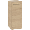 Villeroy &amp; Boch Avento Oldalszekrény, zsanér jobb oldalon 347 mm Nordic Oak