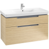 Villeroy &amp; Boch Subway 2.0 fürdőszoba bútor 1000 mm Nordic Oak (mosdókagyló nélkül)