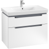 Villeroy &amp; Boch Subway 2.0 fürdőszoba bútor 800 mm White Matt (mosdókagyló nélkül)