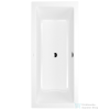 Villeroy &amp; Boch Villeroy&amp;Boch Targa Plus Duo 180x80 cm-es egyenes kád,fehér UBA180NES2V-01