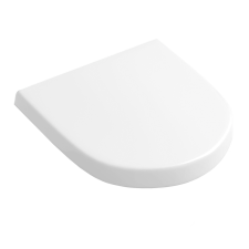 Villeroy &amp; Boch Wc ülőke Villeroy & Boch Subway 2.0 duroplasztból fehér színben 9M68S101 fürdőszoba kiegészítő