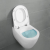Villeroy & Boch Wc Villeroy & Boch Subway 2.0 fehér színben fényes felülettel hátsó kifolyással 5614R2R1