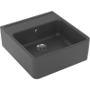 Villeroy and Boch VILLEROY &amp; BOCH mosogató 632061i4 595 mm grafit