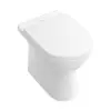 Villeroy and Boch Villeroy & Boc O.Novo mélyöblítésű álló wc-csésze CeramicPlus felülettel - 565710R1