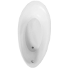 Villeroy and Boch Villeroy & Boch Aveo 1900 x 950 mm-es ovális beépíthető kád - UBQ194AVE7V-01