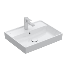Villeroy and Boch Villeroy & Boch Collaro Mosdó Fehér Alpin CeramicPlus felülettel 4A3355R1 fürdőszoba kiegészítő