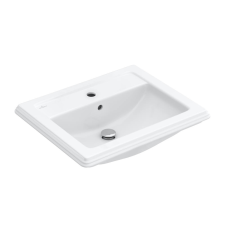 Villeroy and Boch Villeroy & Boch Hommage beépíthető mosdó Fehér Alpin CeramicPlus felülettel 710263R1 fürdőszoba kiegészítő