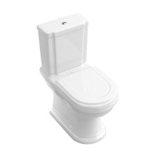 Villeroy and Boch Villeroy & Boch Hommage Monoblokkos WC, mélyöblítésű Fehér Alpin CeramicPlus felülettel 666210R1 fürdőszoba kiegészítő