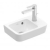 Villeroy and Boch Villeroy & Boch O.Novo 36 x 25 cm-es kézmosó csaplyuk a jobb oldalon - 43433601