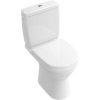 Villeroy and Boch Villeroy & Boch O.Novo perem nélküli mélyöblítésű monoblokkos wc-csésze CeramicPlus felülettel - 5689R0R1