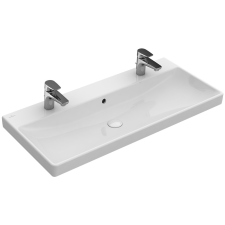 Villeroy & Boch Avento mosdótál 100x47 cm négyszögletes fehér 4156A401 fürdőkellék