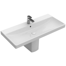 Villeroy & Boch Avento mosdótál 100x47 cm négyszögletes fehér 4156A501 fürdőkellék