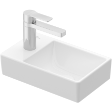 Villeroy & Boch Avento mosdótál 36x22 cm négyszögletes fehér 43003RR1 fürdőkellék