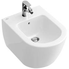 Villeroy & Boch Bidé Villeroy & Boch Subway 2.0 37x56,5 cm 540000R1 építőanyag