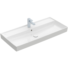 Villeroy & Boch Collaro mosdótál 100x47 cm négyszögletes fehér 4A33A501 fürdőkellék