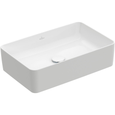 Villeroy & Boch Collaro mosdótál 56x36 cm négyszögletes fehér 4A205601 fürdőkellék