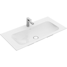 Villeroy & Boch Finion mosdótál 100x50 cm négyszögletes fehér 4164ABR1 fürdőkellék