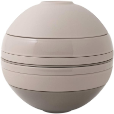 Villeroy & Boch ICONIC LA BOULE BEIGE tányér és evőeszköz