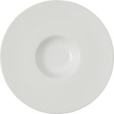 Villeroy & Boch Mélytányér, Villeroy & Boch Stella 25 cm, fehér tányér és evőeszköz