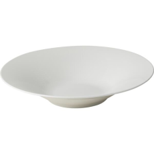 Villeroy & Boch Mélytányér, Villeroy & Boch Stella 29 cm, fehér tányér és evőeszköz