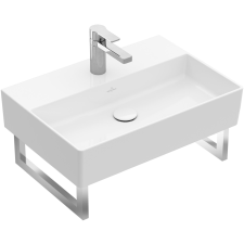 Villeroy & Boch Memento 2.0 mosdótál 60x42 cm négyszögletes fehér 4A226001 fürdőkellék