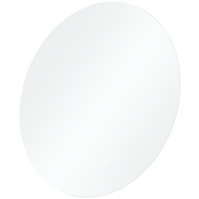 Villeroy & Boch More To See tükör 65.2x65.2 cm kerek világítással A4606800 fürdőszoba kiegészítő