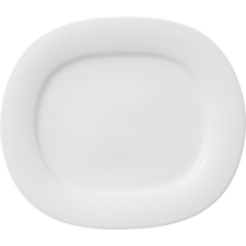 Villeroy & Boch Sekély tányér ovális Villeroy & Boch Affinity 28x24,5 cm tányér és evőeszköz