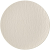 Villeroy & Boch Sekély tányér, Villeroy & Boch Manufacture Rock 25 cm, fehér, megemelt perem