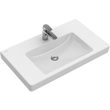 Villeroy & Boch Subway 2.0 mosdótál 100x47 cm négyszögletes fehér 71751GR1 fürdőkellék