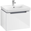 Villeroy & Boch Subway 2.0 szekrény 58.7x45.4x42 cm Függesztett, mosdó alatti fehér A68710DH