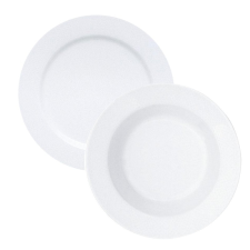 Villeroy & Boch Tányérkészlet, 12 részes, Villeroy & Boch E.A.S.Y. tányér és evőeszköz
