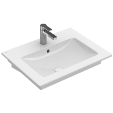 Villeroy & Boch Venticello mosdótál 60x50 cm négyszögletes fehér 4124G6R1 fürdőkellék