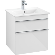 Villeroy & Boch Venticello szekrény 55.3x50.2x59 cm Függesztett, mosdó alatti fehér A92301DH fürdőszoba bútor