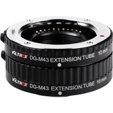 Viltrox Makró közgyűrű sor DG - M4/3 10mm / 16mm konverter, közgyűrű