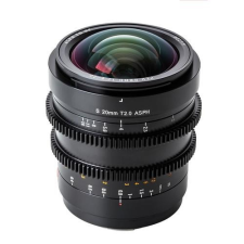 Viltrox Panasonic Leica 20mm T2.0 MF Objektív -L-mount objektív