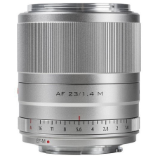 Viltrox PFU RBMH 23mm f/1.4 STM (Canon EF-M) (ezüst) objektív