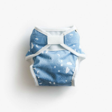 Vimse pelenkakülső - Blue Teddy mosható pelenka