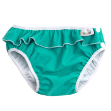 Vimse úszópelenka - fodros Crayon Green - L pelenka
