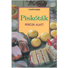 Vince Kiadó Piskóták percek alatt antikvárium - használt könyv