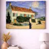  Vincent van Gogh - A fehér ház éjjel vászonkép