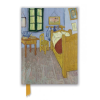  Vincent Van Gogh: Bedroom at Arles (Foiled Journal) – Flame Tree Studio