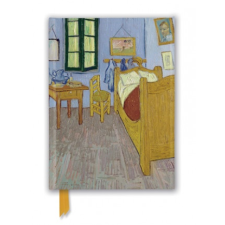  Vincent Van Gogh: Bedroom at Arles (Foiled Journal) – Flame Tree Studio naptár, kalendárium