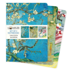 Vincent van Gogh: Blossom Set of 3 Standard Notebooks naptár, kalendárium