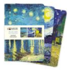  Vincent van Gogh Set of 3 Midi Notebooks