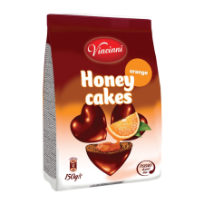  VINCINNI puszedli narancsdzsemmel töltve - 150g csokoládé és édesség