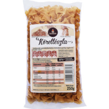 Vinczéné Vinczéné szénhidrátcsökkentett tészta fodros kocka 250 g reform élelmiszer