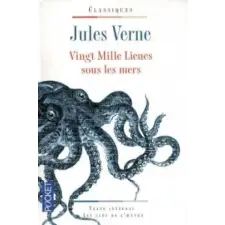  Vingt Mille Lieues sous les mers – Jules Verne idegen nyelvű könyv