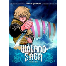  Vinland Saga 1 – Makoto Yukimura idegen nyelvű könyv
