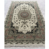  Vintage Perzsa szőnyeg (57) Tabriz Zöldes-Púder 200x300cm